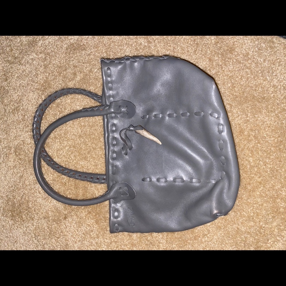 small gun metal jimmi wz tote